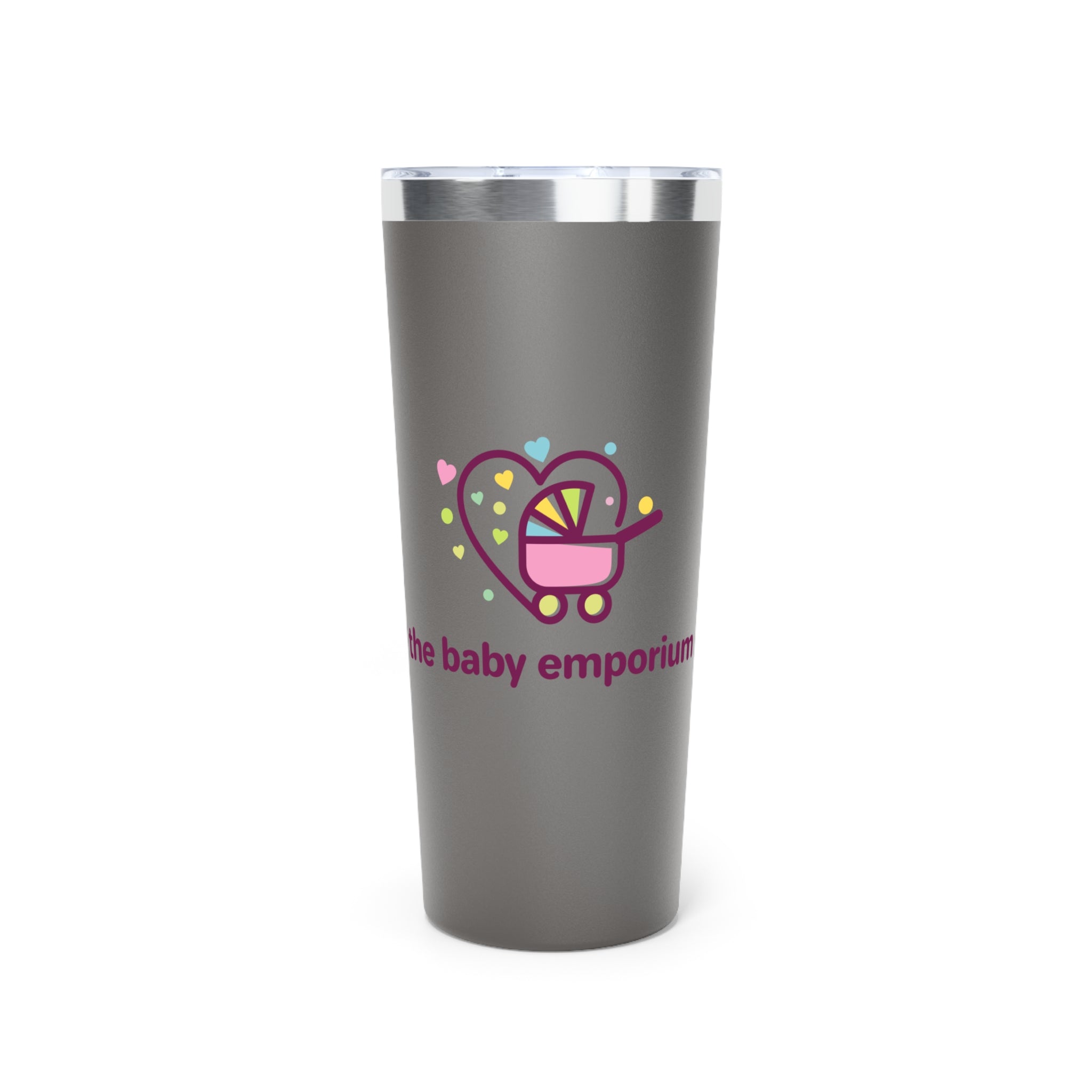 22oz Insulated Tumbler — Baby Emporium Logo Stainless Travel Mug