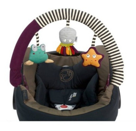 Bed Clip Hanging Bell Baby Stroller Pendant Music Bed Clip Seat Clip Car Hanging