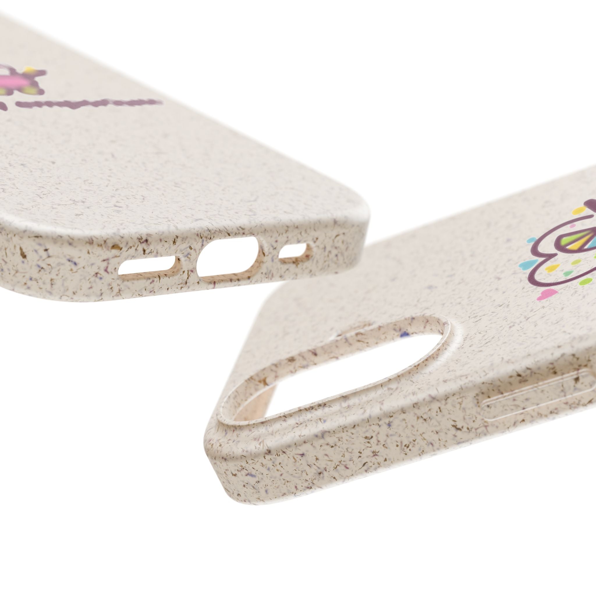 Biodegradable Phone Case – 'the baby emporium' Cute Stroller Logo, Eco-Friendly iPhone Cover