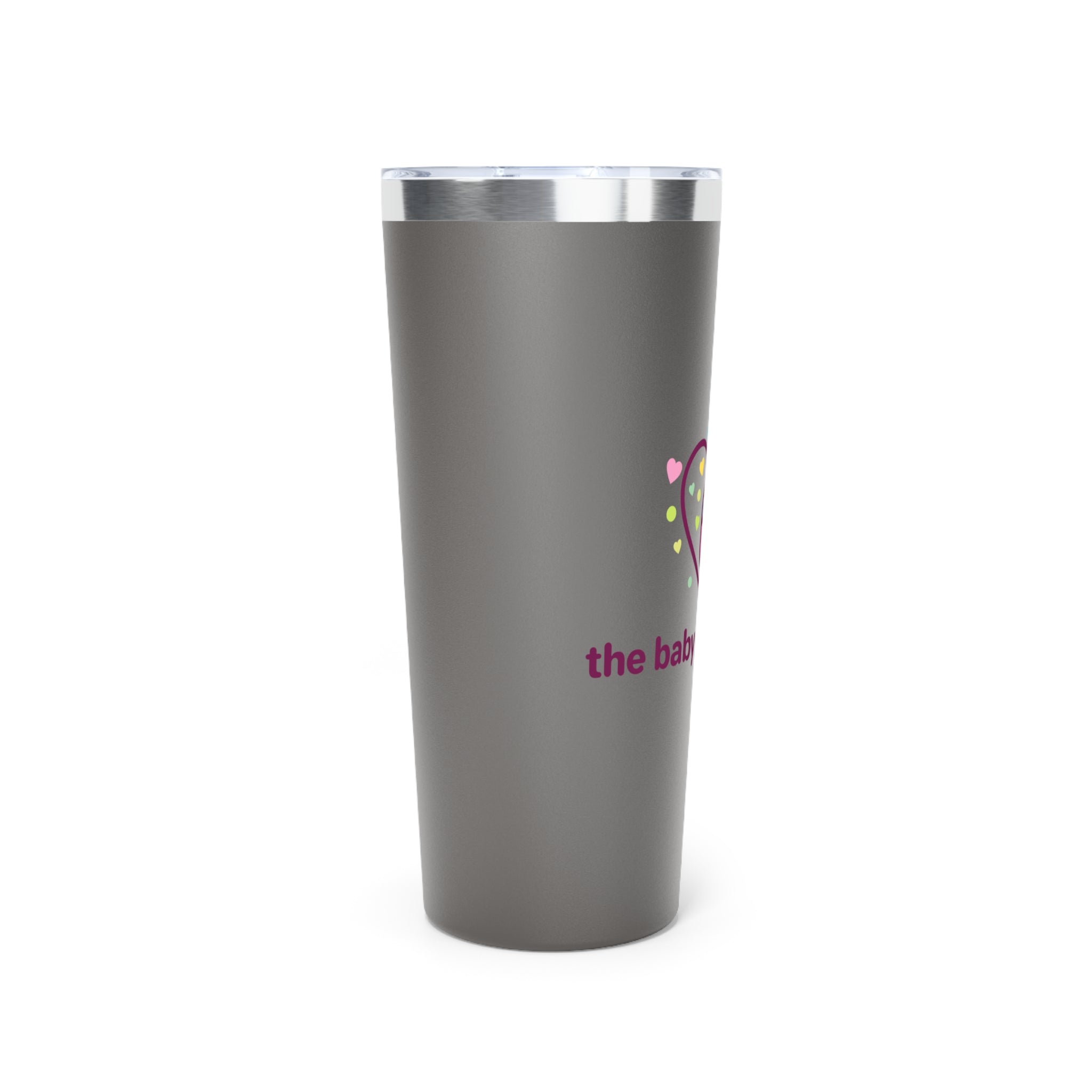 22oz Insulated Tumbler — Baby Emporium Logo Stainless Travel Mug