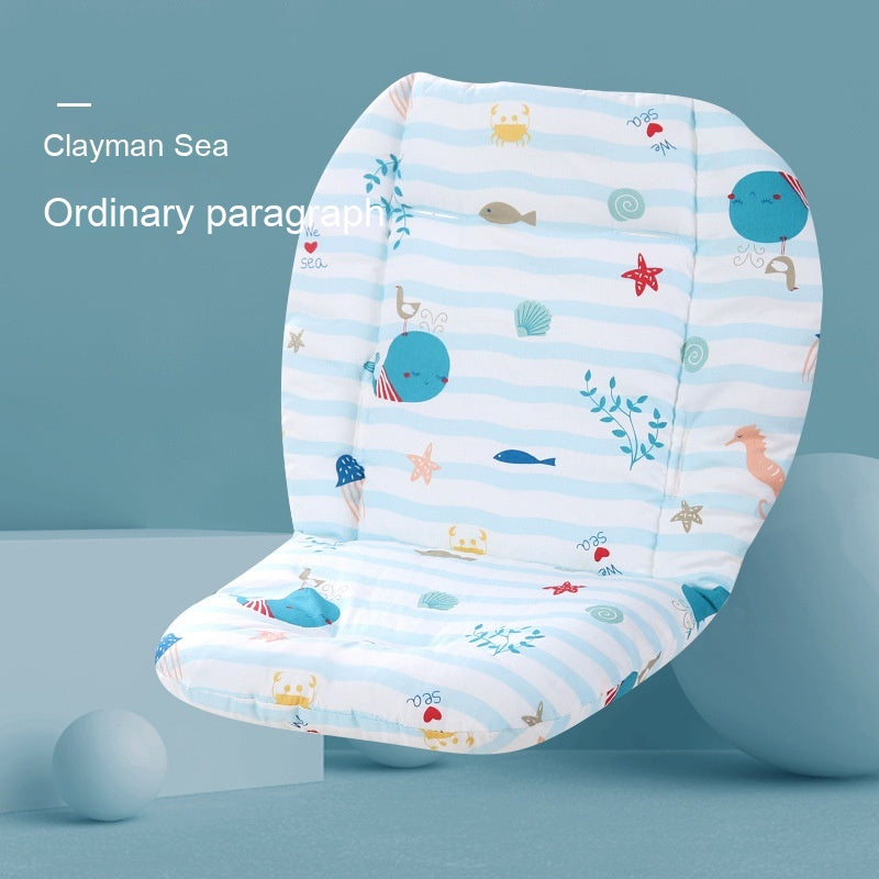 Baby Stroller Cushion Dining Chair Cushion Autumn And Winter Cushion Cotton Can Be Sent On Behalf