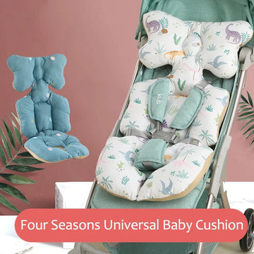 Baby Stroller Cushion Dining Chair Cushion Autumn And Winter Cushion Cotton Can Be Sent On Behalf