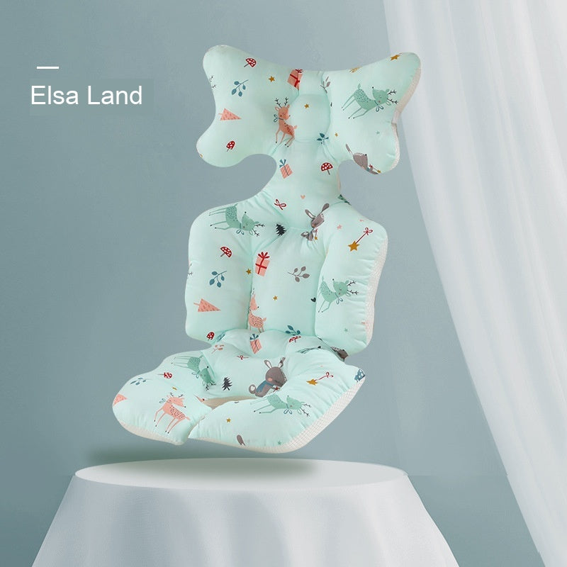 Baby Stroller Cushion Dining Chair Cushion Autumn And Winter Cushion Cotton Can Be Sent On Behalf