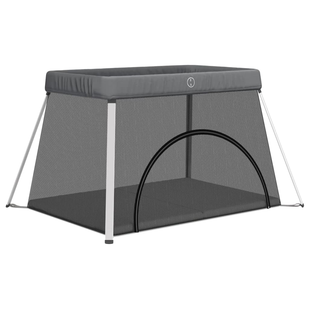 Baby Playpen with Mattress Linen Fabric   Baby Playpen with