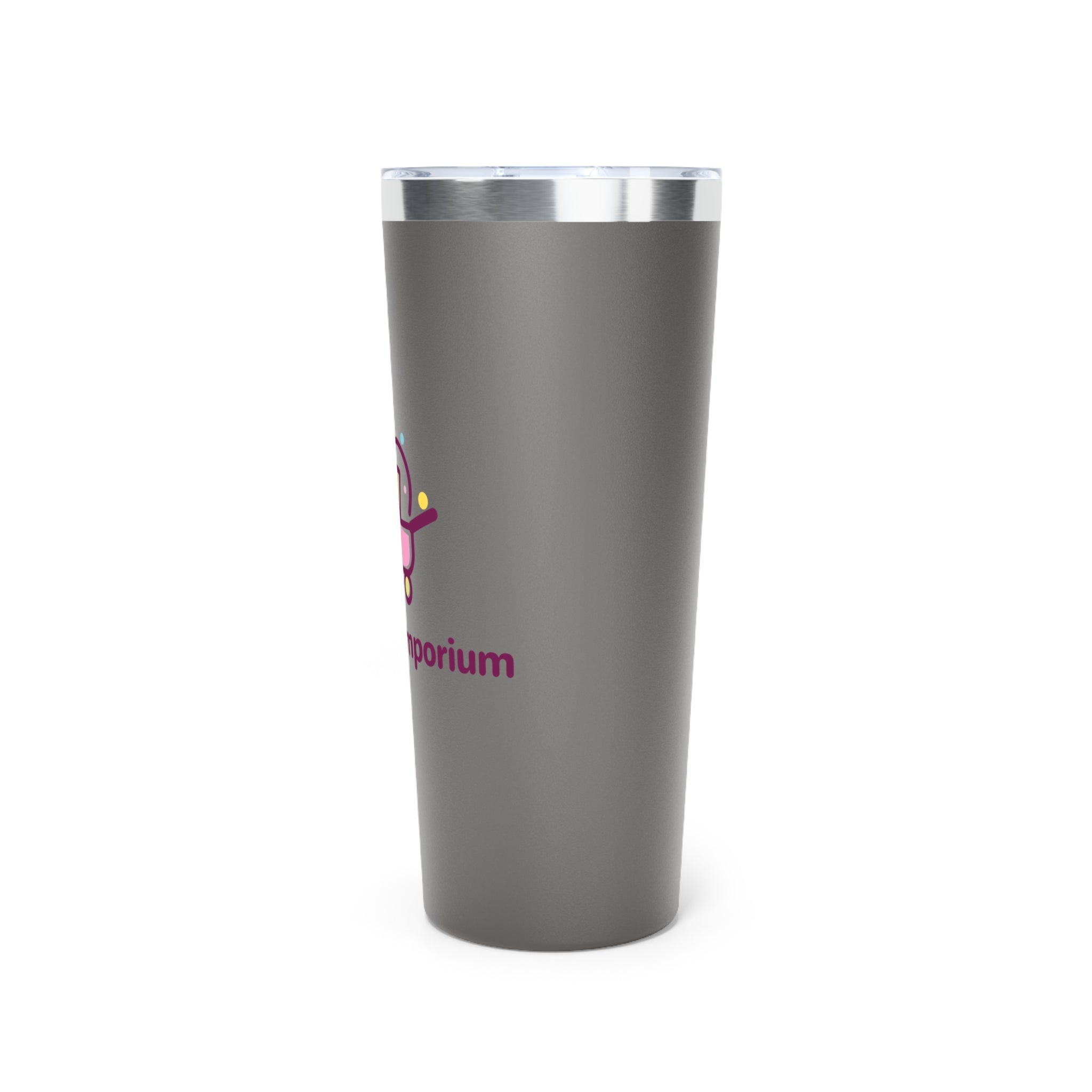 22oz Insulated Tumbler — Baby Emporium Logo Stainless Travel Mug