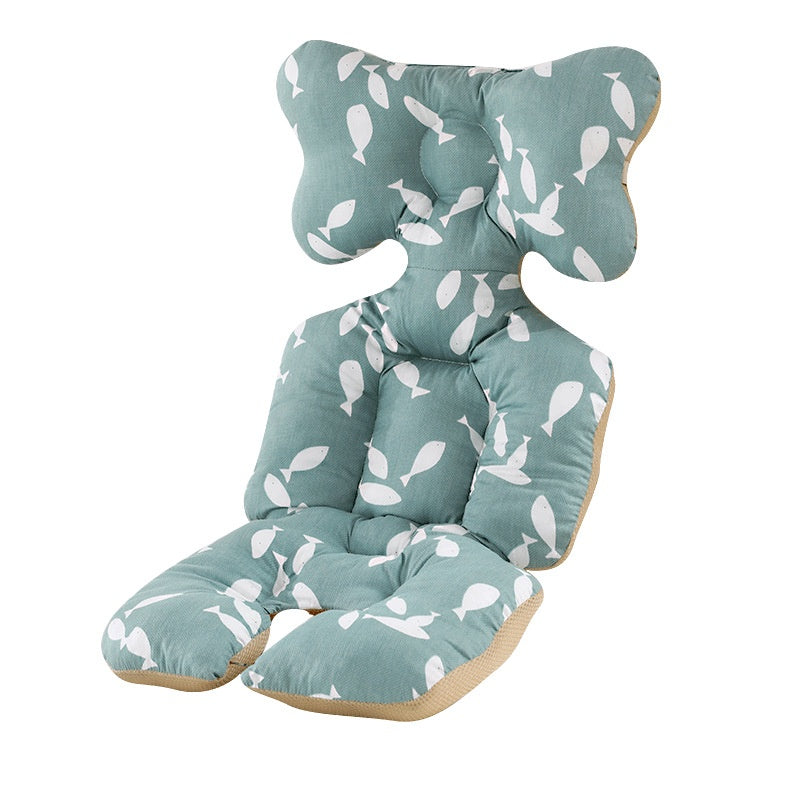 Baby Stroller Cushion Dining Chair Cushion Autumn And Winter Cushion Cotton Can Be Sent On Behalf
