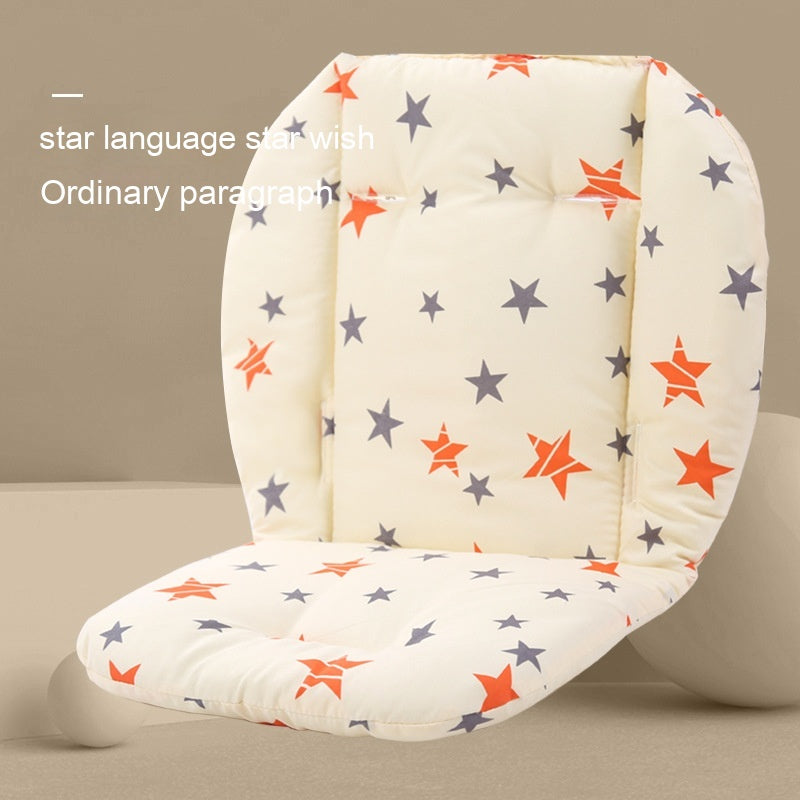 Baby Stroller Cushion Dining Chair Cushion Autumn And Winter Cushion Cotton Can Be Sent On Behalf