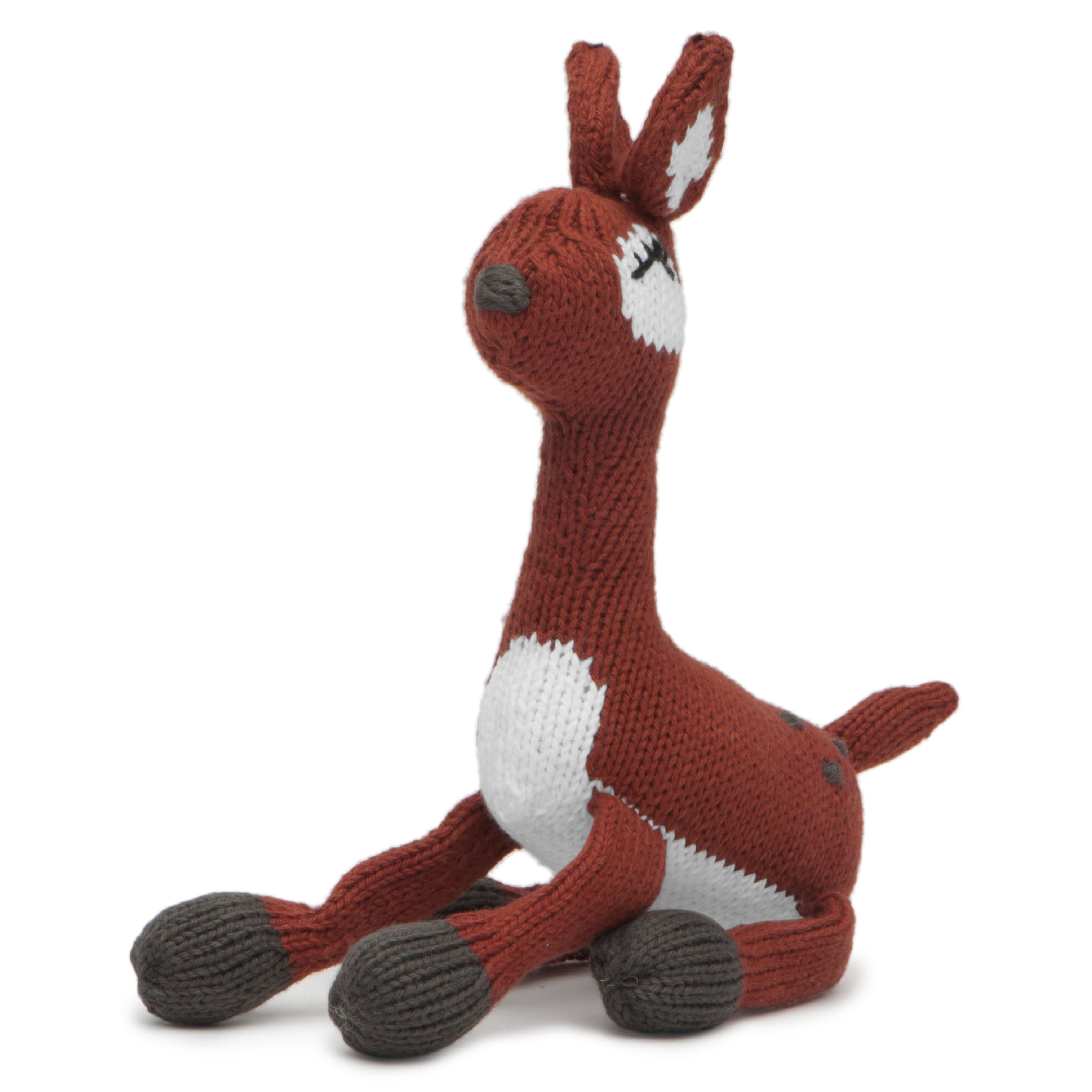 rattle buddy | sienna the deer