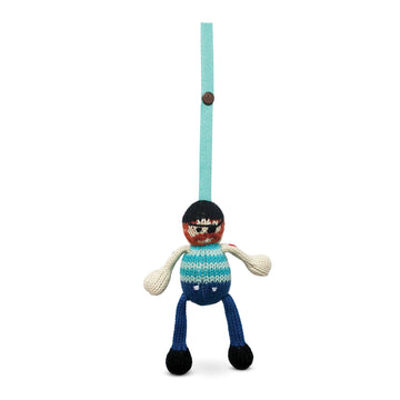 knit stroller toy | jack the sailor