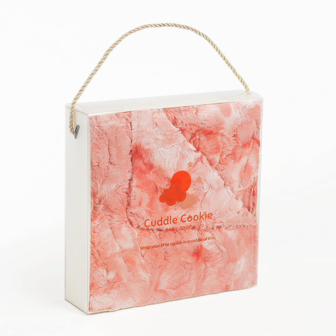 Ultra-Plush Pink Tie Dye Fur Blanket