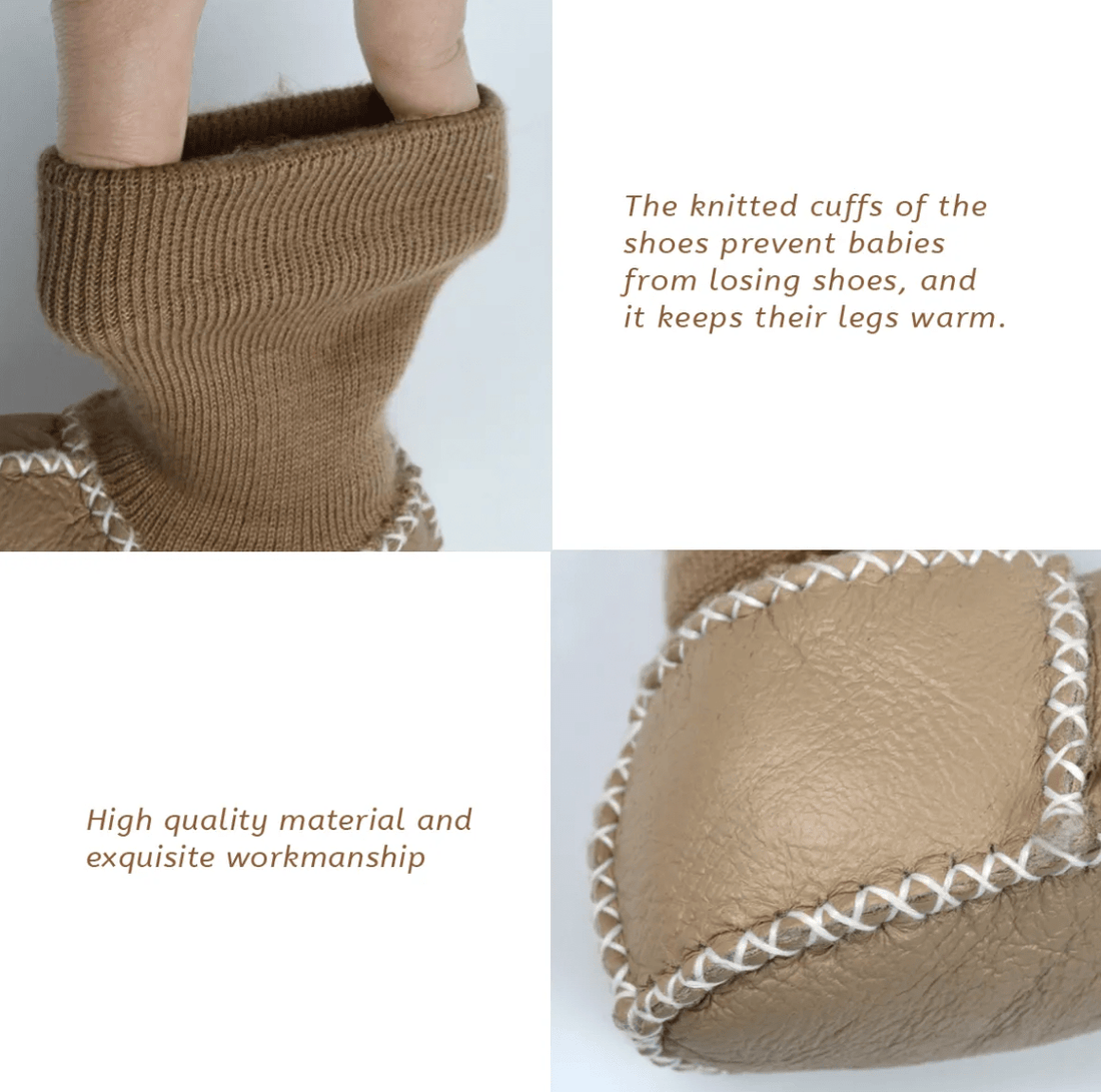 cozy booties | Dove Grey