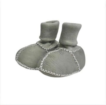 cozy booties | Dove Grey