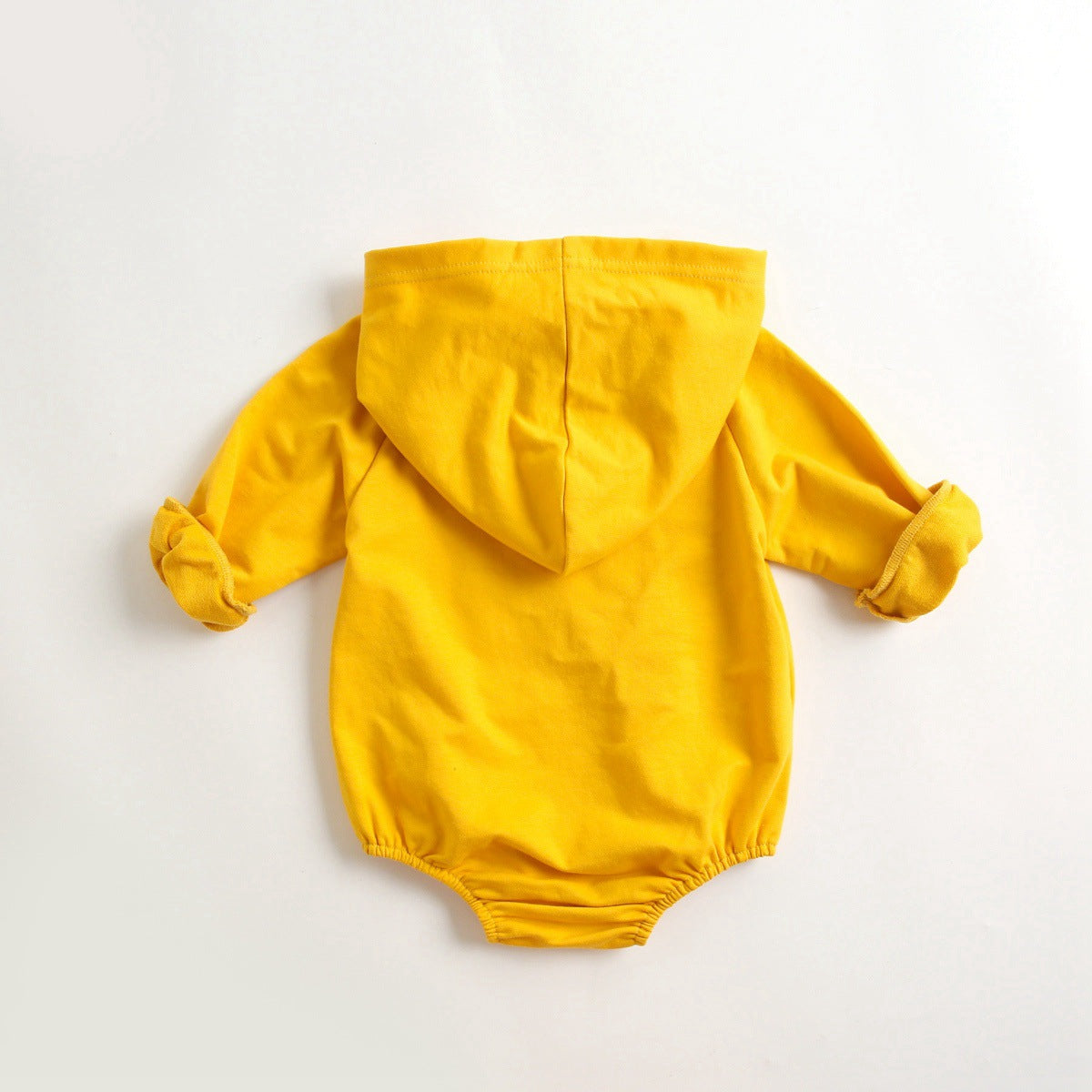 Baby Girl 1pcs Cartoon Pattern Long Sleeved Funny Onesies With Hat